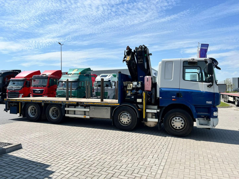 DAF CF 410 8x2 Palfinger PK42502 Remote controle / 8x2 - Autokran: das Bild 4 DAF CF 410 8x2 Palfinger PK42502 Remote controle / 8x2 - Autokran: das Bild 4