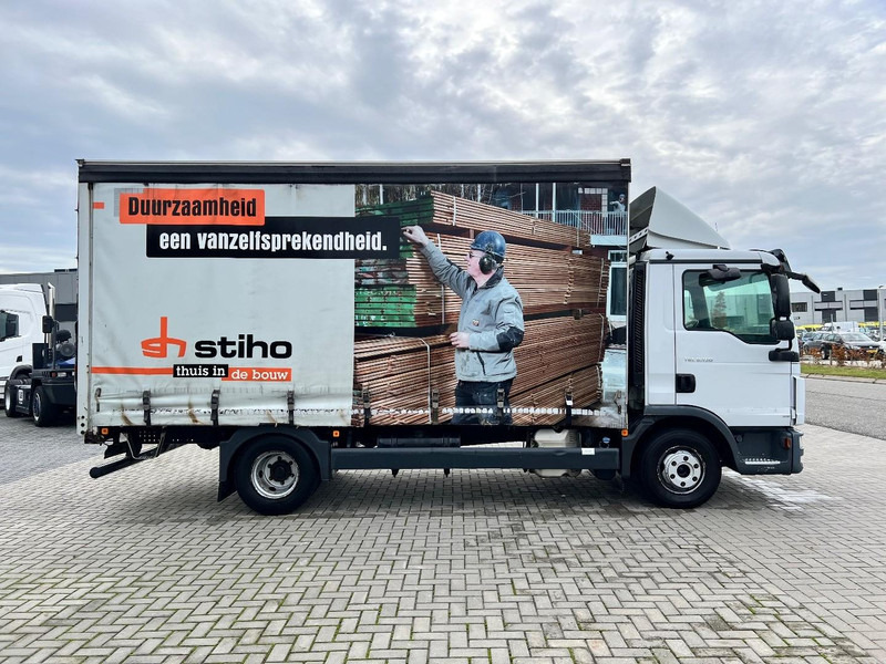 MAN TGL 150 4x2 Bakwagen Schuifzeilbak - Plane LKW: das Bild 4 MAN TGL 150 4x2 Bakwagen Schuifzeilbak - Plane LKW: das Bild 4