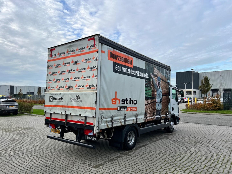 MAN TGL 150 4x2 Bakwagen Schuifzeilbak - Plane LKW: das Bild 5 MAN TGL 150 4x2 Bakwagen Schuifzeilbak - Plane LKW: das Bild 5