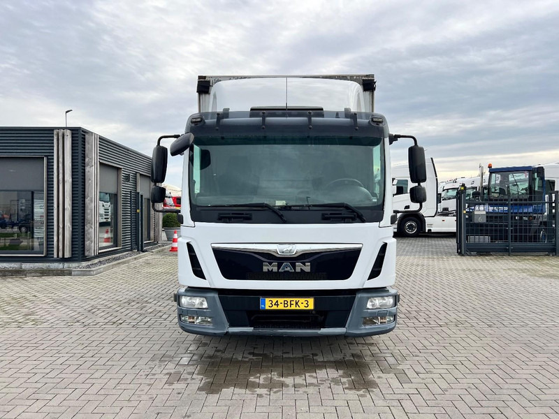 MAN TGL 150 4x2 Bakwagen Schuifzeilbak - Plane LKW: das Bild 2 MAN TGL 150 4x2 Bakwagen Schuifzeilbak - Plane LKW: das Bild 2