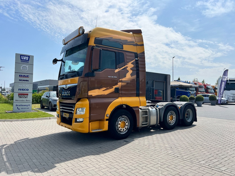 MAN TGX 26.500 6x2 Trekker XXL / 6x2 / Steering axle - Sattelzugmaschine: das Bild 1 MAN TGX 26.500 6x2 Trekker XXL / 6x2 / Steering axle - Sattelzugmaschine: das Bild 1