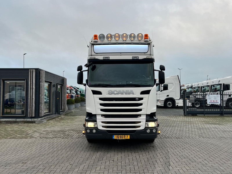 Scania R450 6x2 Topline trekker Retarder / Hydraulic / Steering Axle - Sattelzugmaschine: das Bild 2 Scania R450 6x2 Topline trekker Retarder / Hydraulic / Steering Axle - Sattelzugmaschine: das Bild 2