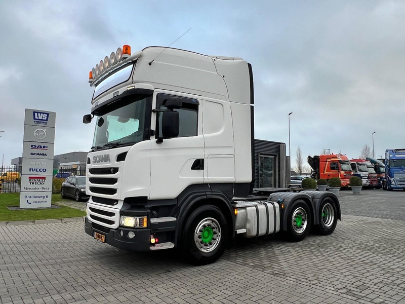 Scania R450 6x2 Topline trekker Retarder / Hydraulic / Steering Axle - Sattelzugmaschine: das Bild 1 Scania R450 6x2 Topline trekker Retarder / Hydraulic / Steering Axle - Sattelzugmaschine: das Bild 1