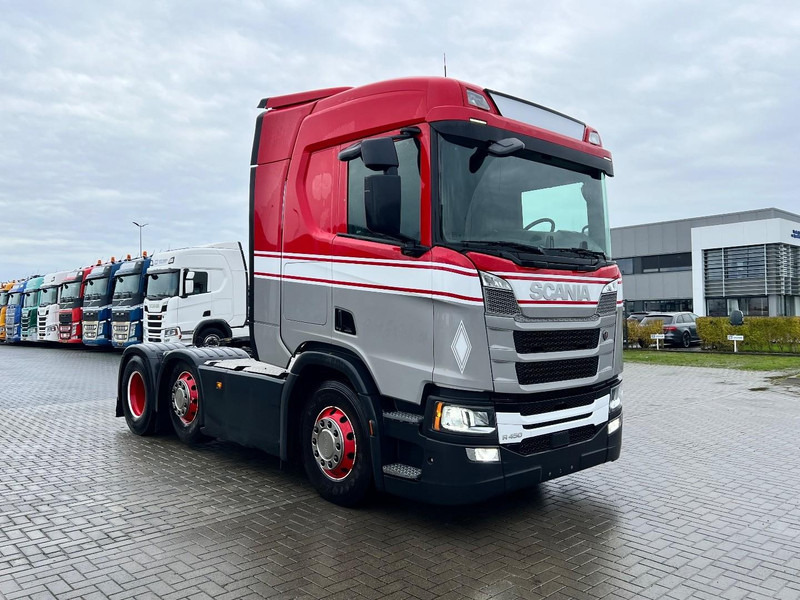 Scania R450 NGS 6X2 vla trekker ADR / Steering Axle - Sattelzugmaschine: das Bild 3 Scania R450 NGS 6X2 vla trekker ADR / Steering Axle - Sattelzugmaschine: das Bild 3