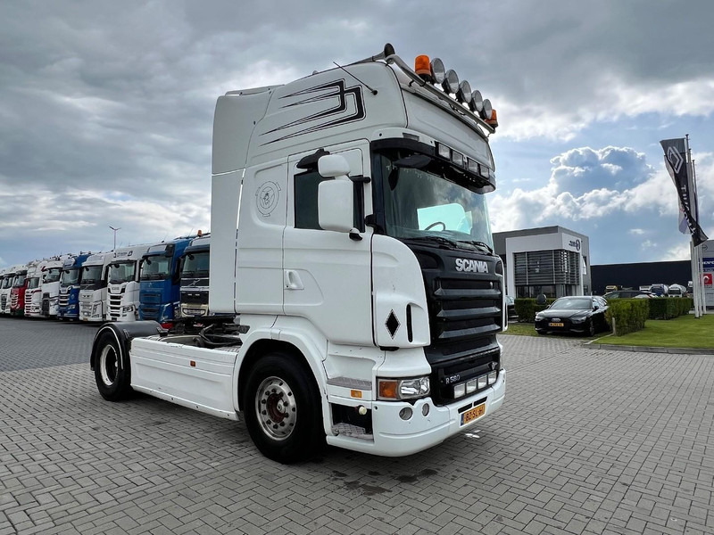 Scania R580 4x2 Trekker Topline / Retarder / Manual Gearbox - Sattelzugmaschine: das Bild 3 Scania R580 4x2 Trekker Topline / Retarder / Manual Gearbox - Sattelzugmaschine: das Bild 3