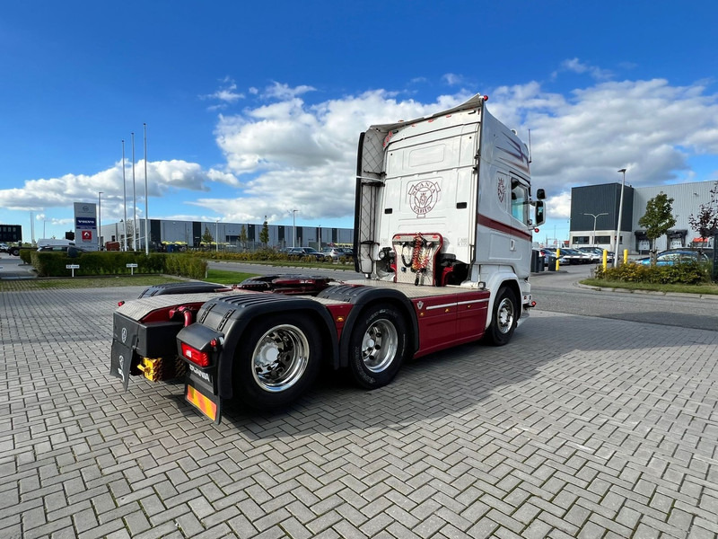 Scania R580 V8 6x2 trekker Manual / Retarder / Full Air - Sattelzugmaschine: das Bild 5 Scania R580 V8 6x2 trekker Manual / Retarder / Full Air - Sattelzugmaschine: das Bild 5