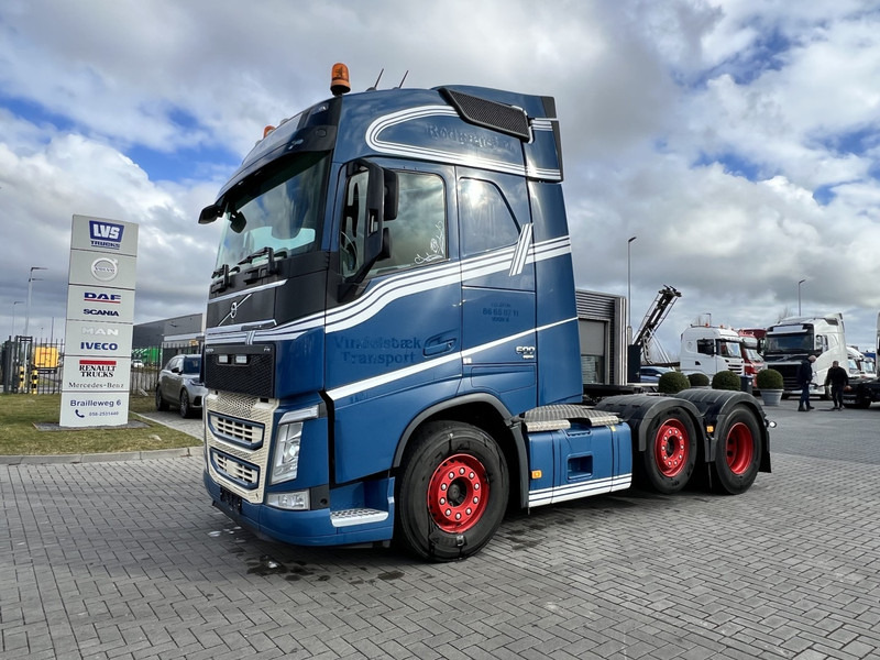 Volvo FH 500 6x2 vla trekker 693535Km - Sattelzugmaschine: das Bild 1 Volvo FH 500 6x2 vla trekker 693535Km - Sattelzugmaschine: das Bild 1