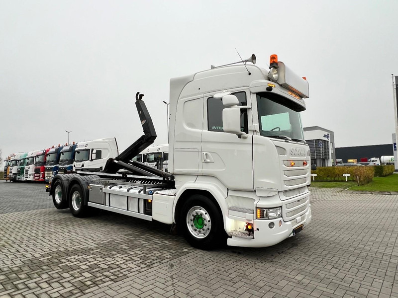 Scania R450 6x2 Containersysteem VDL 21.000kg / Haakarmsysteem - Abrollkipper: das Bild 5 Scania R450 6x2 Containersysteem VDL 21.000kg / Haakarmsysteem - Abrollkipper: das Bild 5