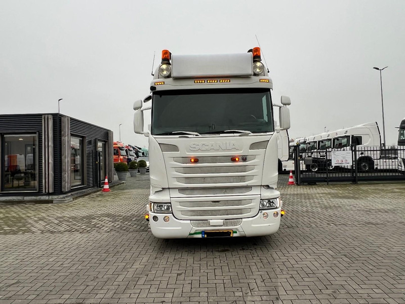 Scania R450 6x2 Containersysteem VDL 21.000kg / Haakarmsysteem - Abrollkipper: das Bild 2 Scania R450 6x2 Containersysteem VDL 21.000kg / Haakarmsysteem - Abrollkipper: das Bild 2