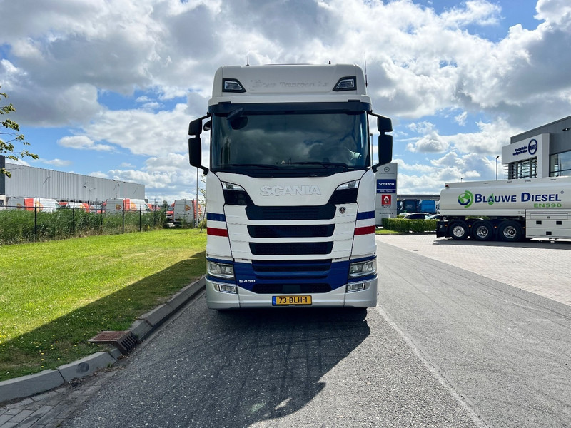 Scania S450 6x2 + Wipkar Bloemen combinatie - Kühlkoffer LKW: das Bild 2 Scania S450 6x2 + Wipkar Bloemen combinatie - Kühlkoffer LKW: das Bild 2