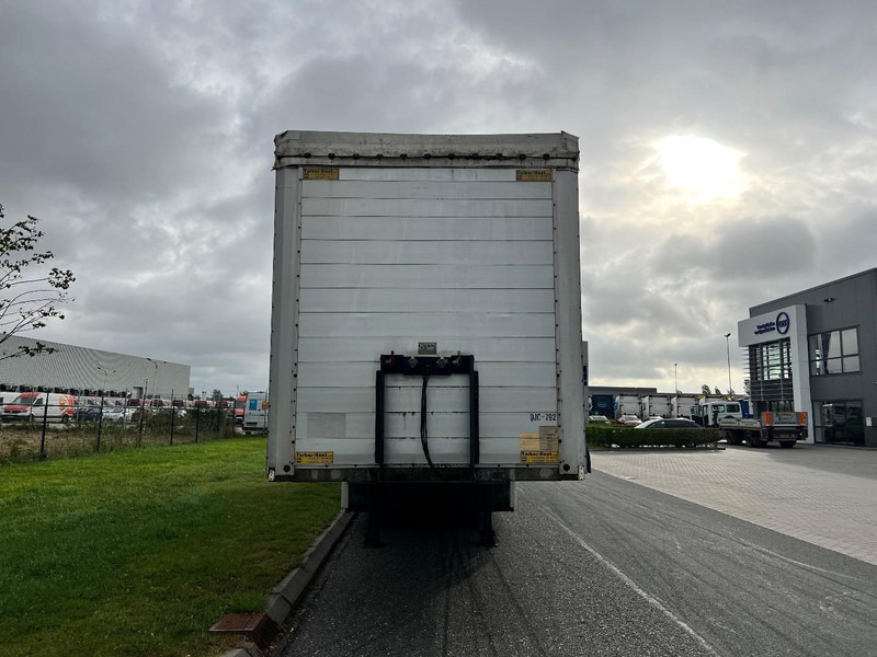 TURBO'S HOET 3-assige schuifzeilen oplegger - Planenauflieger: das Bild 2 TURBO'S HOET 3-assige schuifzeilen oplegger - Planenauflieger: das Bild 2