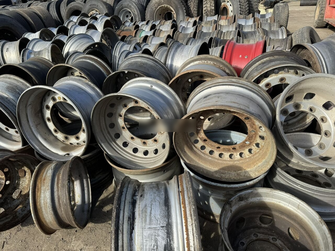 Felge für LKW Alcoa Jante fier / aluminiu pentru autotractoare sau semiremorci 22,5: das Bild 9 Felge für LKW Alcoa Jante fier / aluminiu pentru autotractoare sau semiremorci 22,5: das Bild 9