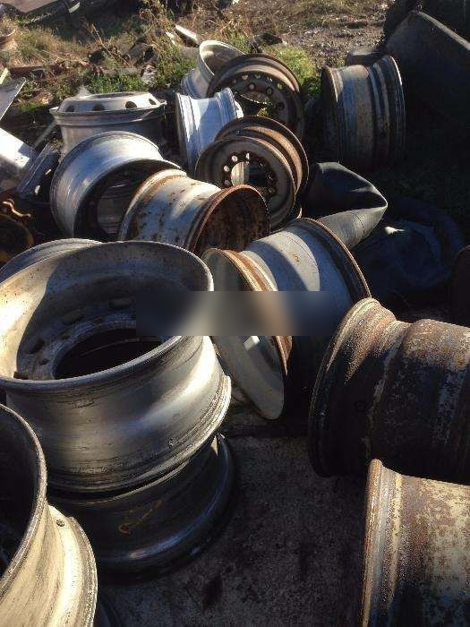 Felge für LKW Alcoa Jante fier / aluminiu pentru autotractoare sau semiremorci 22,5: das Bild 6 Felge für LKW Alcoa Jante fier / aluminiu pentru autotractoare sau semiremorci 22,5: das Bild 6