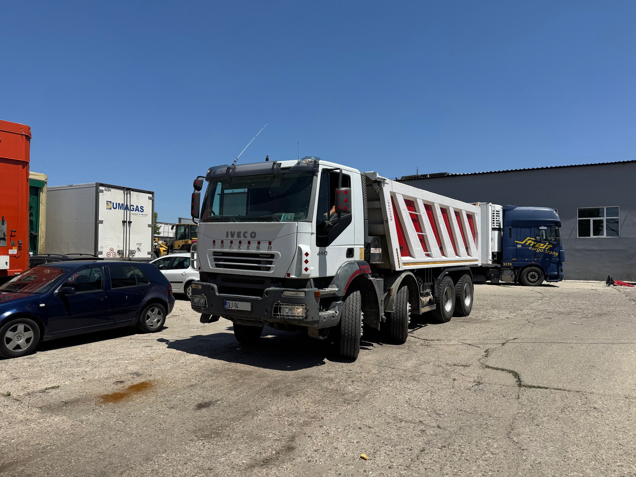 LKW IVECO EuroTrakker 410 2009 Euro 4 Cursor 13 Klima : Sasiu GROS , Multi: das Bild 17