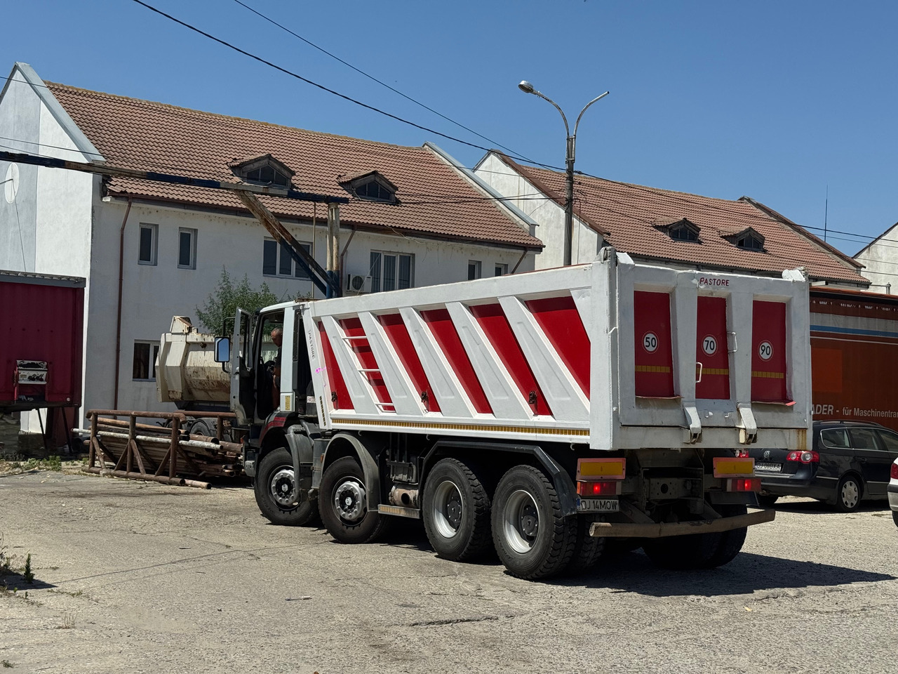 LKW IVECO EuroTrakker 410 2009 Euro 4 Cursor 13 Klima : Sasiu GROS , Multi: das Bild 16