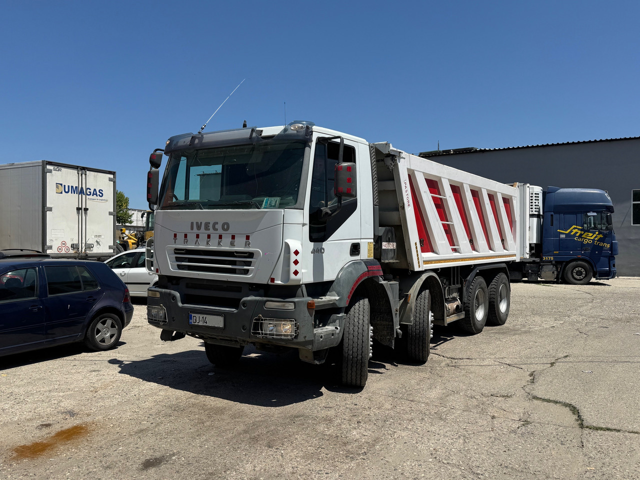 LKW IVECO EuroTrakker 410 2009 Euro 4 Cursor 13 Klima : Sasiu GROS , Multi: das Bild 18