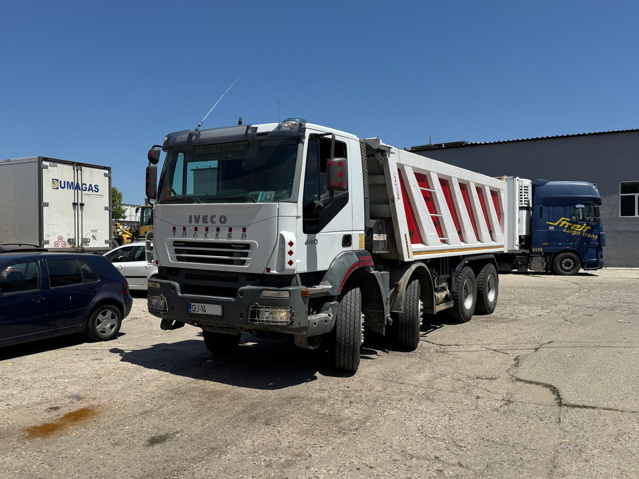 IVECO EuroTrakker 410 2009 Euro 4 Cursor 13 Klima : Sasiu GROS , Multi - LKW: das Bild 1 IVECO EuroTrakker 410 2009 Euro 4 Cursor 13 Klima : Sasiu GROS , Multi - LKW: das Bild 1
