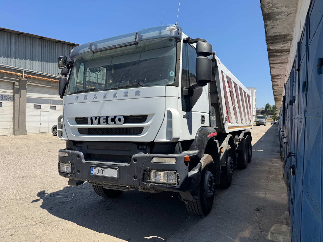 LKW IVECO EuroTrakker 410 2009 Euro 4 Cursor 13 Klima : Sasiu GROS , Multi: das Bild 13