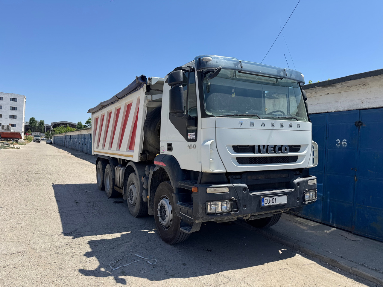 LKW IVECO EuroTrakker 410 2009 Euro 4 Cursor 13 Klima : Sasiu GROS , Multi: das Bild 10