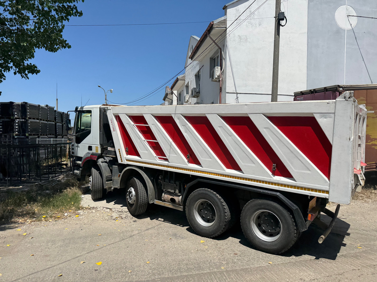 LKW IVECO EuroTrakker 410 2009 Euro 4 Cursor 13 Klima : Sasiu GROS , Multi: das Bild 19