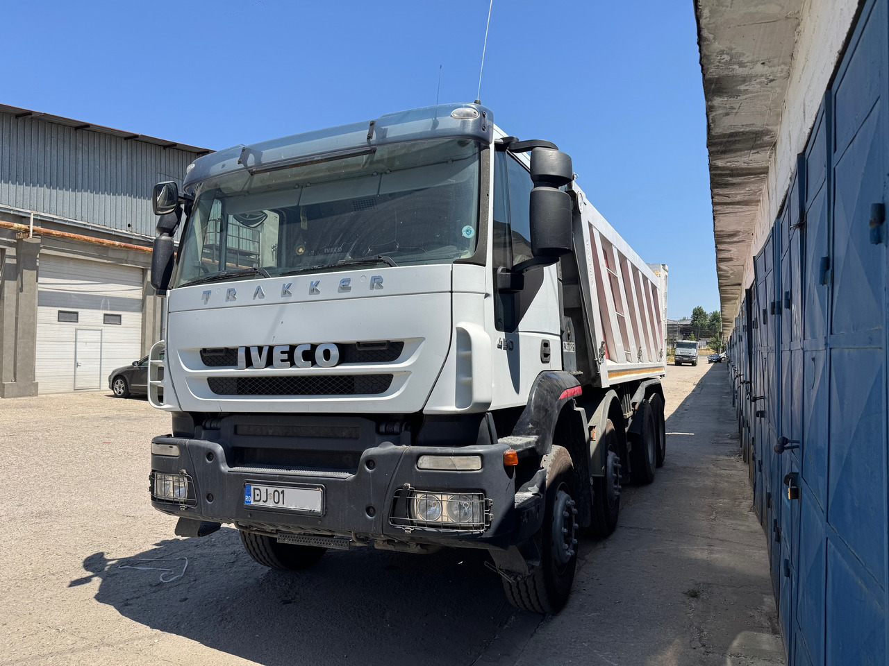 LKW IVECO EuroTrakker 410 2009 Euro 4 Cursor 13 Klima : Sasiu GROS , Multi: das Bild 12