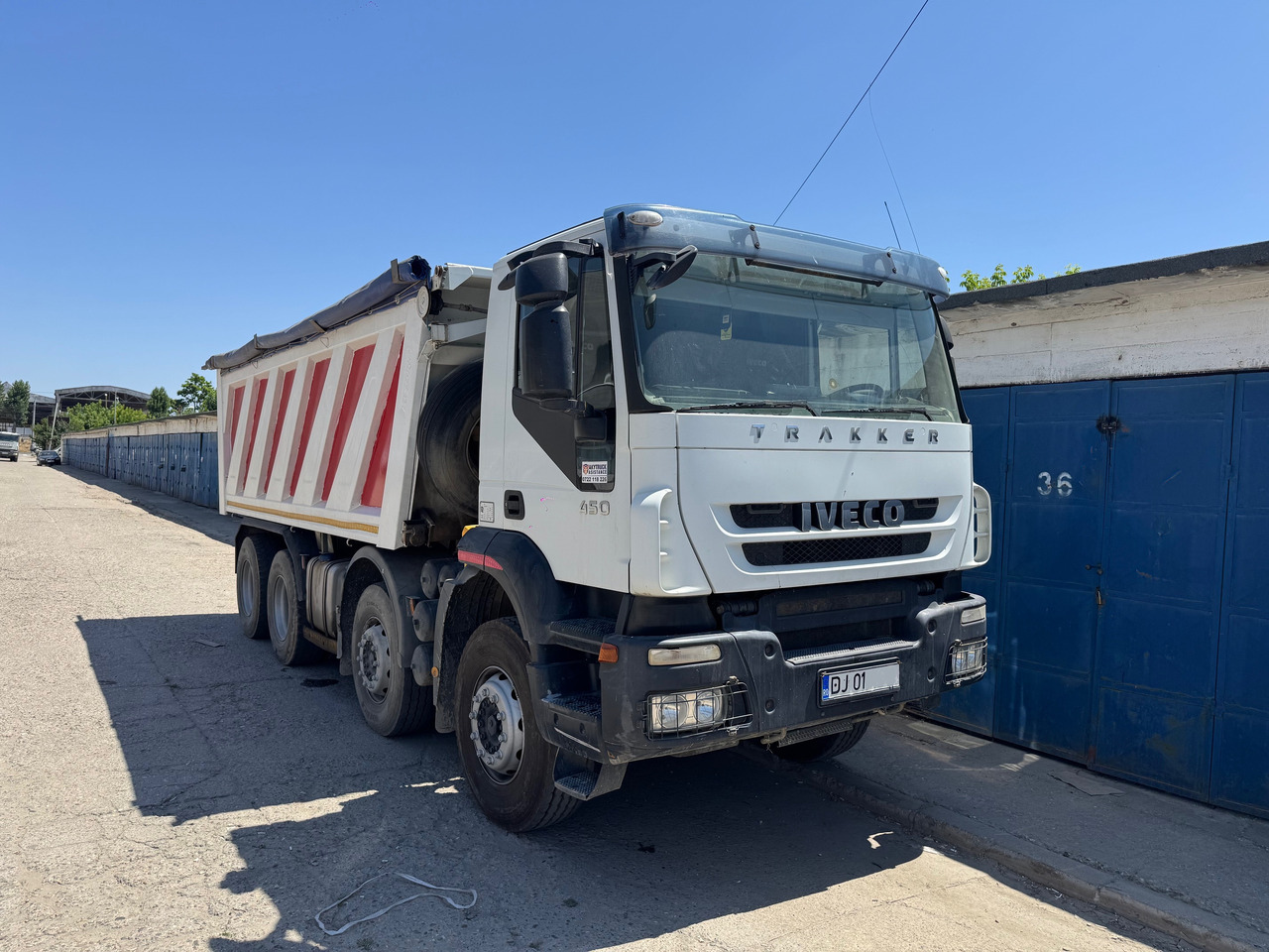 LKW IVECO EuroTrakker 410 2009 Euro 4 Cursor 13 Klima : Sasiu GROS , Multi: das Bild 11