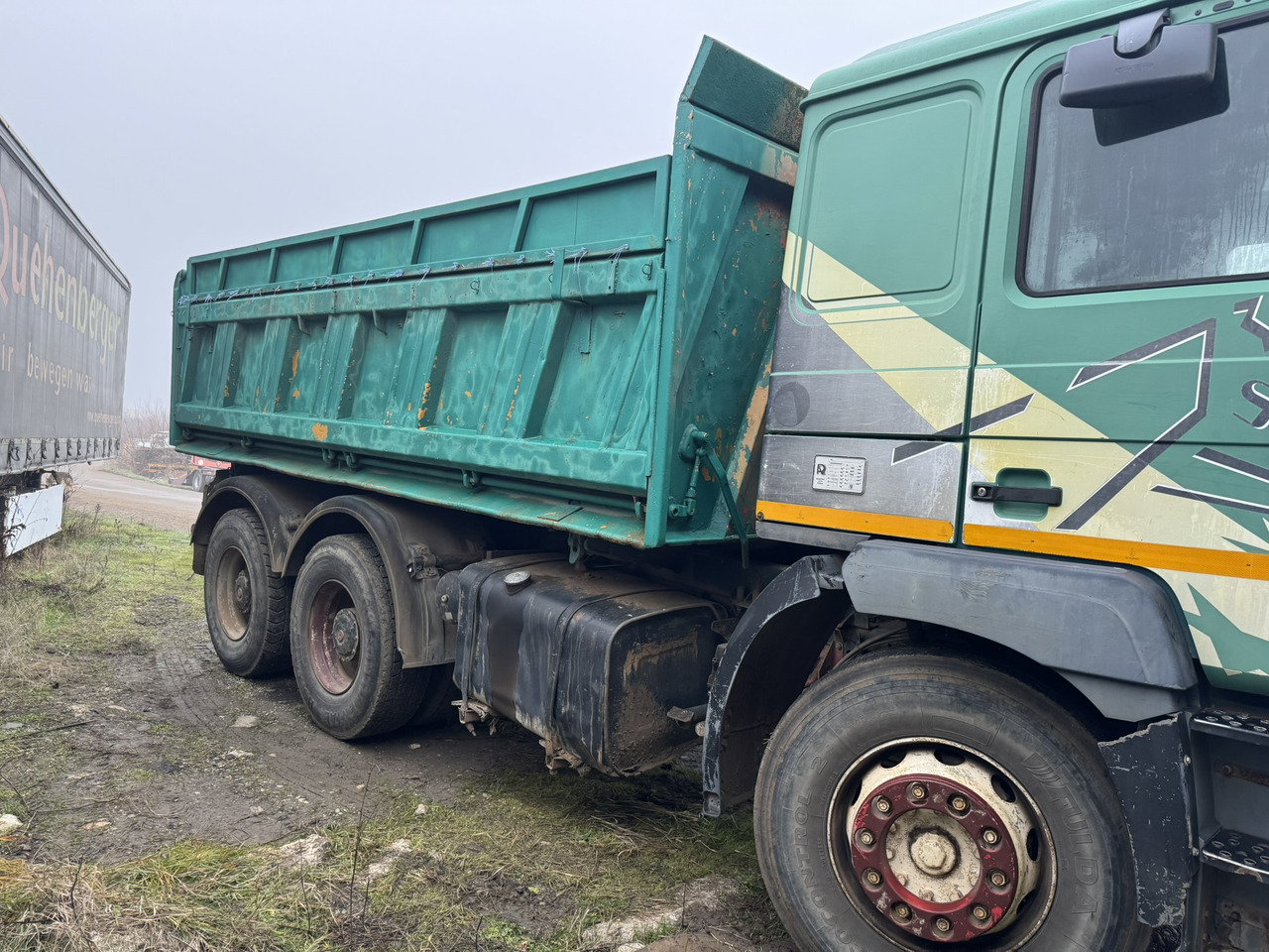 MAN 26 414 6x4 KIPPER L2000 Euro3 Manual Injection Pomp - LKW: das Bild 5 MAN 26 414 6x4 KIPPER L2000 Euro3 Manual Injection Pomp - LKW: das Bild 5