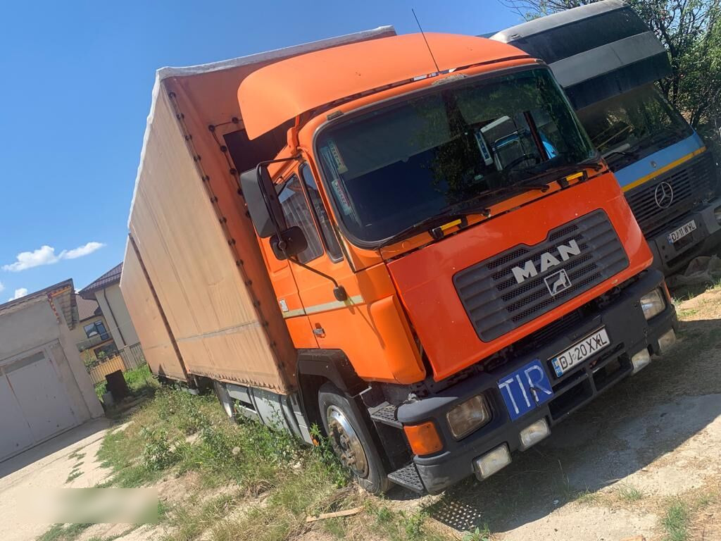 MAN 19.342 480 - Plane LKW: das Bild 2 MAN 19.342 480 - Plane LKW: das Bild 2