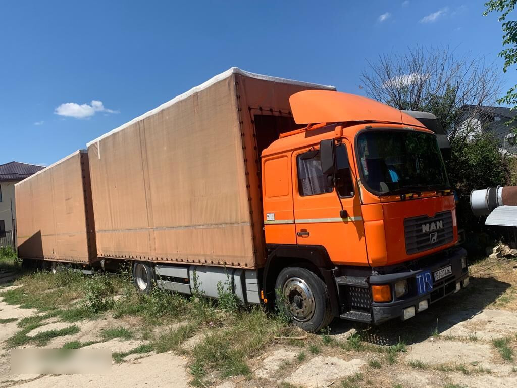 MAN 19.342 480 - Plane LKW: das Bild 5 MAN 19.342 480 - Plane LKW: das Bild 5