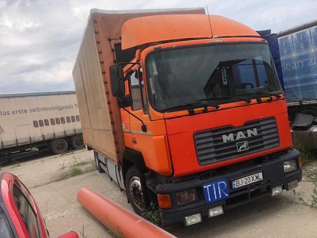 MAN 19.342 480 - Plane LKW: das Bild 1 MAN 19.342 480 - Plane LKW: das Bild 1