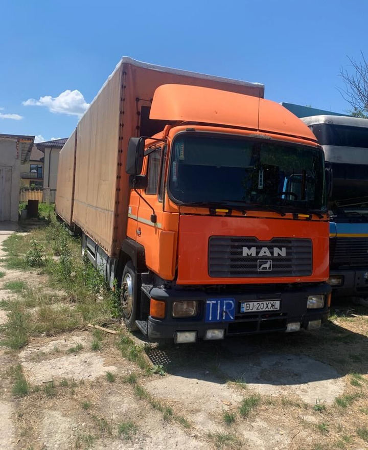 MAN 19.342 480 - Plane LKW: das Bild 4 MAN 19.342 480 - Plane LKW: das Bild 4
