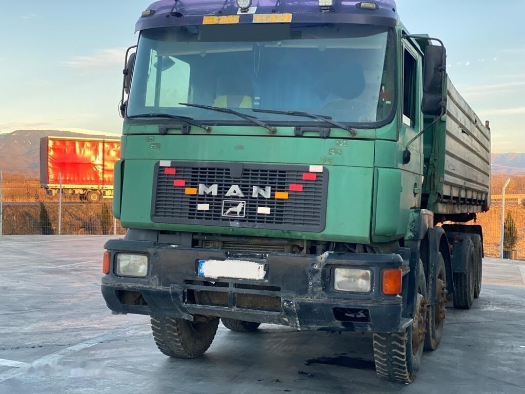 MAN 41-422 - Trakker 8x4 - Diferential 100 TONE - Kipper: das Bild 3 MAN 41-422 - Trakker 8x4 - Diferential 100 TONE - Kipper: das Bild 3