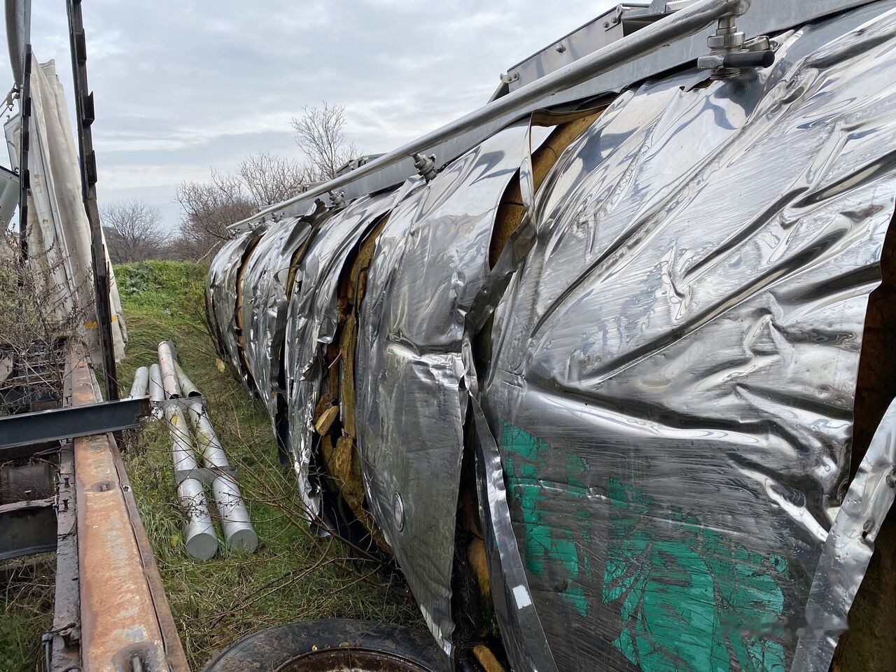 Tankcontainer Für die Beförderung von Lebensmittel Magyar REZERVOR CISTERNA INOX ALIMENTAR in stare buna: das Bild 8