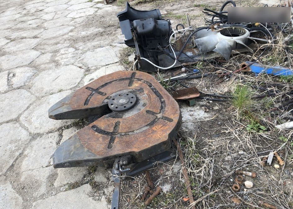 Mercedes-Benz truck - Sattelkupplung für LKW: das Bild 1 Mercedes-Benz truck - Sattelkupplung für LKW: das Bild 1