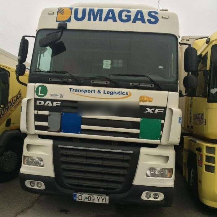 DAF Dezmembrari XF 105 EURO 5 - Sattelzugmaschine: das Bild 2 DAF Dezmembrari XF 105 EURO 5 - Sattelzugmaschine: das Bild 2