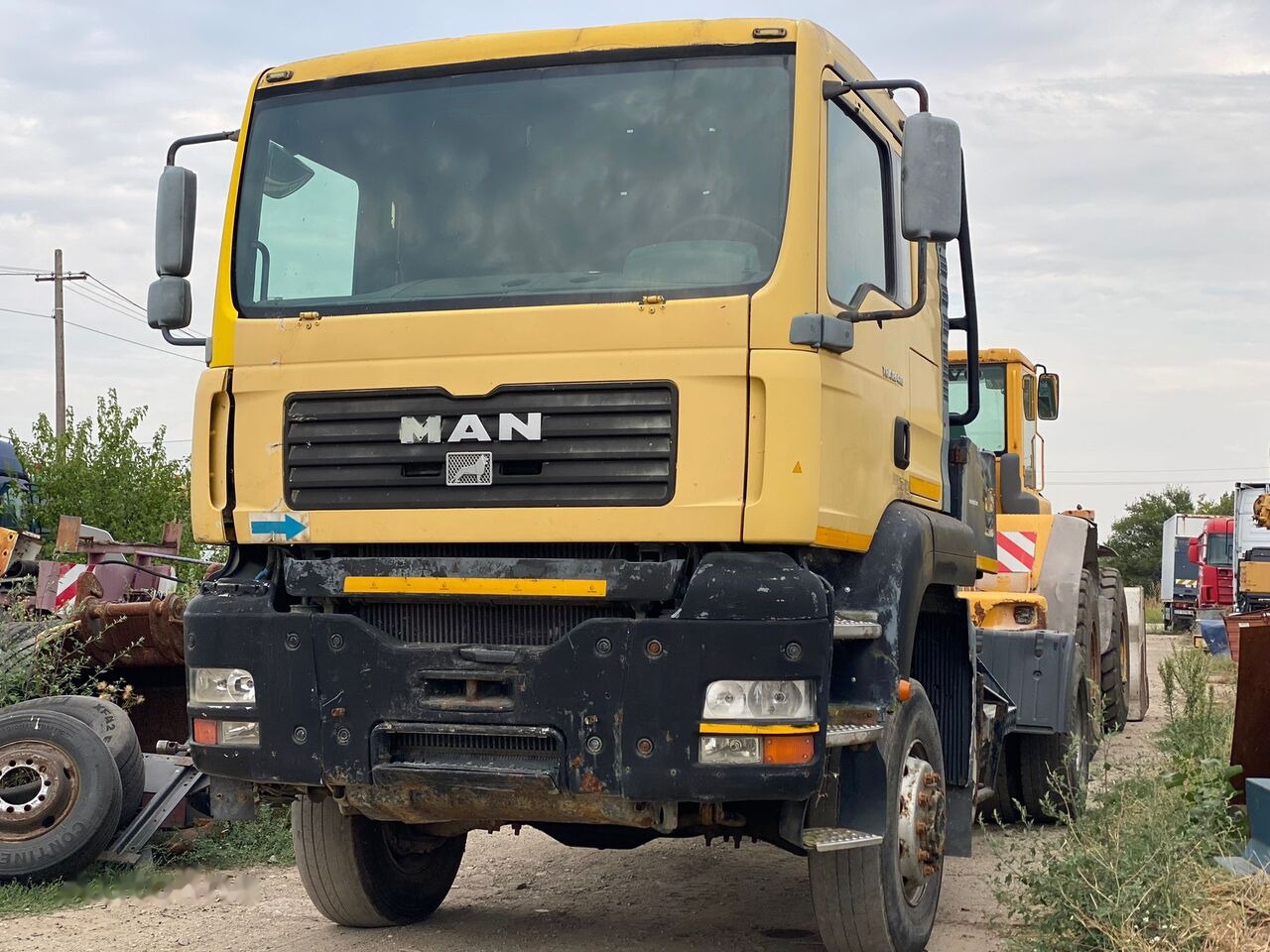 MAN TGA 4X4 18.410 - Sattelzugmaschine: das Bild 1 MAN TGA 4X4 18.410 - Sattelzugmaschine: das Bild 1