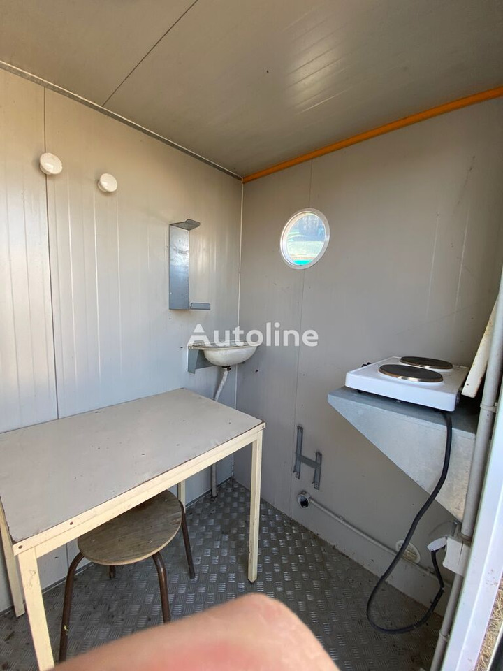Trailor Remorca Auto Santier : Bucatarie + WC + depozit - Koffer Anhänger, Wohncontainer: das Bild 5 Trailor Remorca Auto Santier : Bucatarie + WC + depozit - Koffer Anhänger, Wohncontainer: das Bild 5