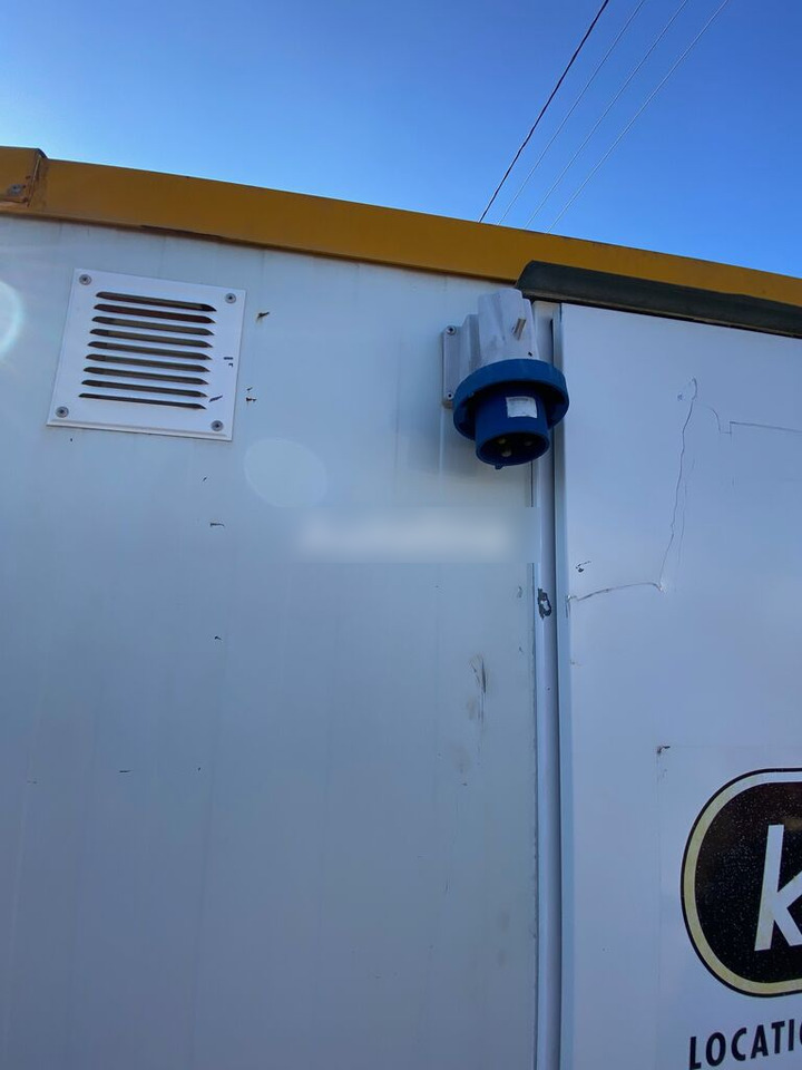 Koffer Anhänger, Wohncontainer Trailor Remorca Auto Santier : Bucatarie + WC + depozit: das Bild 14