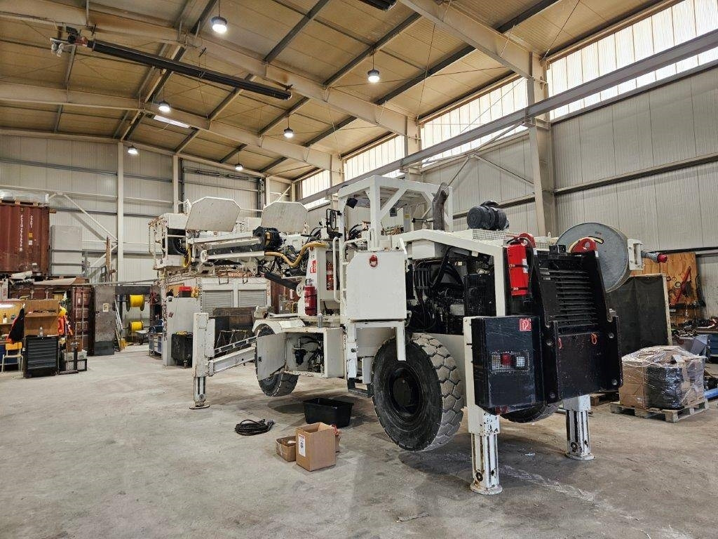 GTA Normlifter 750D - Bergbaumaschine: das Bild 2 GTA Normlifter 750D - Bergbaumaschine: das Bild 2