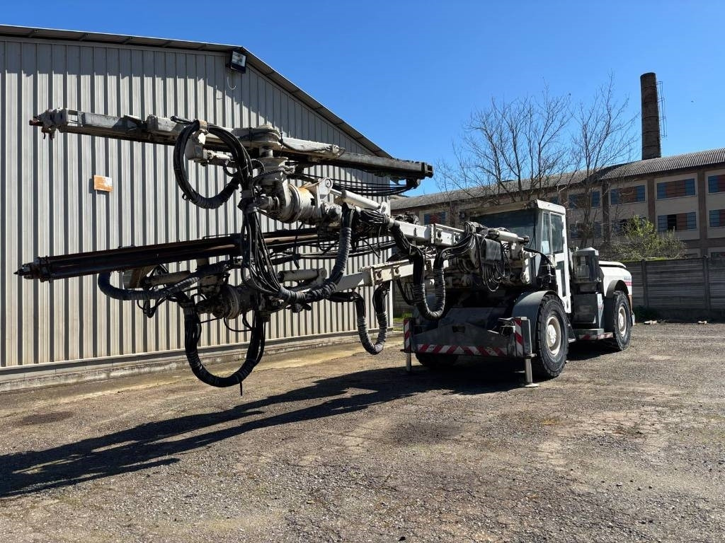 Robodrill Pantofore 587 - Tunnelbohrmaschine: das Bild 1 Robodrill Pantofore 587 - Tunnelbohrmaschine: das Bild 1