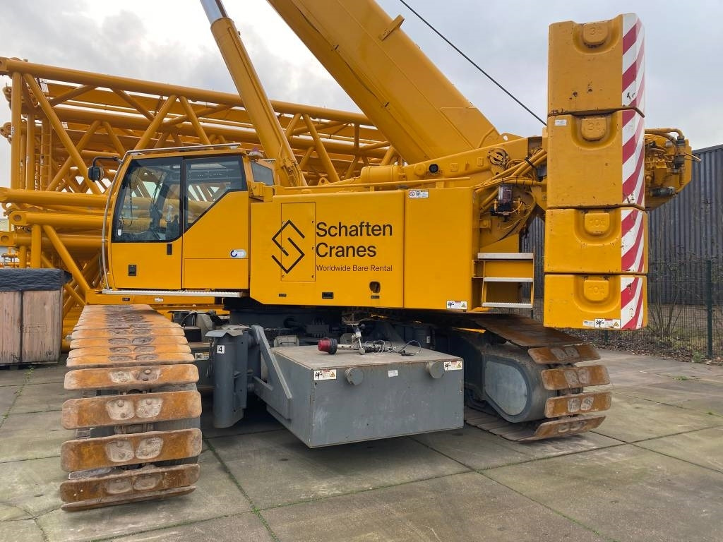 Liebherr LTR 1100 - Raupenkran: das Bild 2 Liebherr LTR 1100 - Raupenkran: das Bild 2