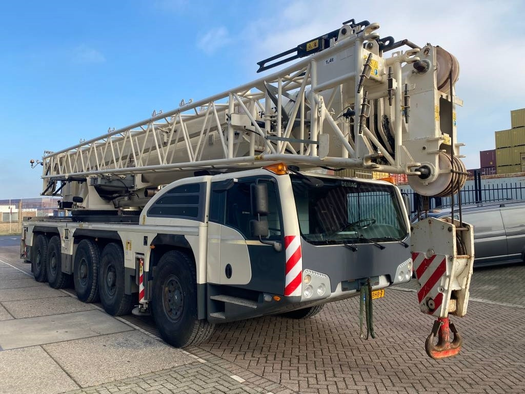 Terex Explorer 5800 - All-Terrain Kran: das Bild 4 Terex Explorer 5800 - All-Terrain Kran: das Bild 4