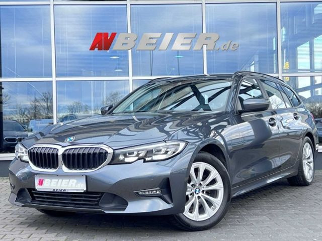 PKW BMW 320 d LED SHZ 2xPDC Navi DAB großTank Touring: das Bild 1