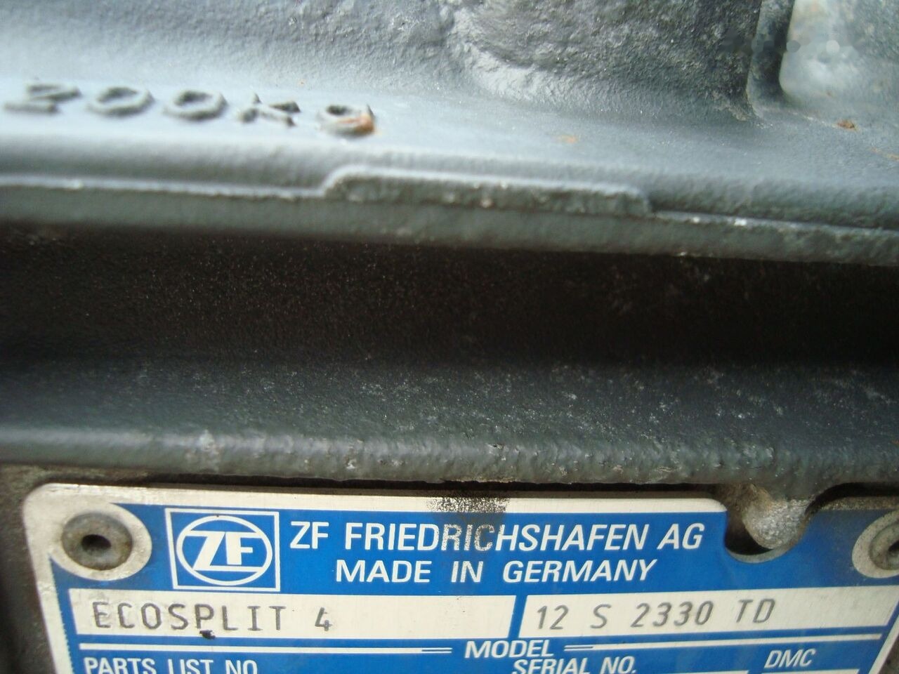 DAF 12S2330TD DAF XF 106 105 - Getriebe für LKW: das Bild 4 DAF 12S2330TD DAF XF 106 105 - Getriebe für LKW: das Bild 4