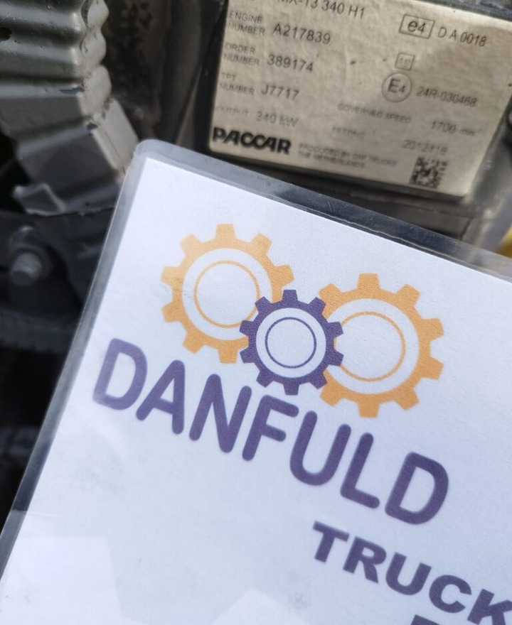 DAF Paccar MX-13 340 H1 DAF XF 106 - Motor für LKW: das Bild 3 DAF Paccar MX-13 340 H1 DAF XF 106 - Motor für LKW: das Bild 3