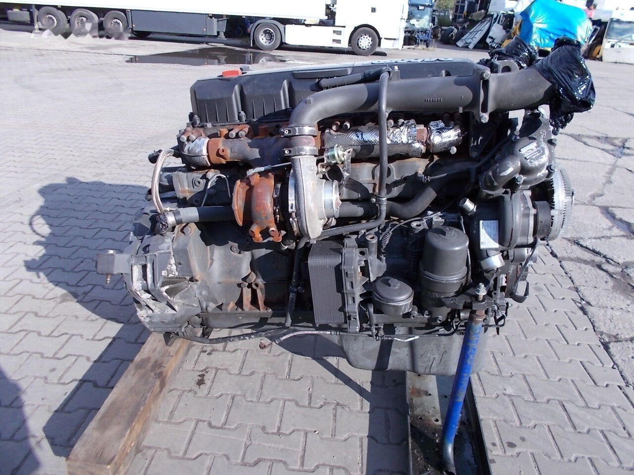 DAF Paccar MX 340 U1 DAF CF85, XF105 - Motor für LKW: das Bild 3 DAF Paccar MX 340 U1 DAF CF85, XF105 - Motor für LKW: das Bild 3