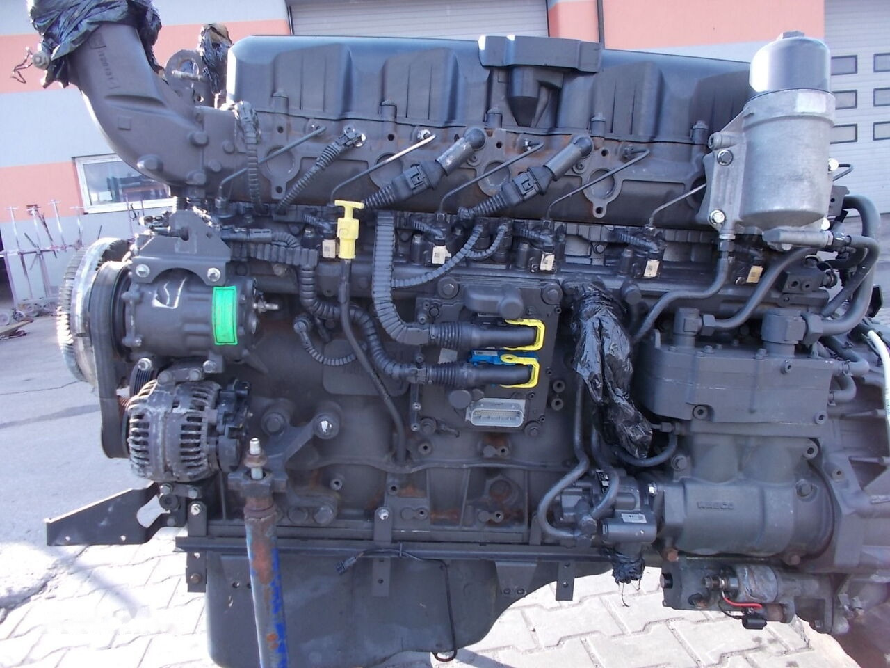 DAF Paccar MX 340 U1 DAF CF85, XF105 - Motor für LKW: das Bild 1 DAF Paccar MX 340 U1 DAF CF85, XF105 - Motor für LKW: das Bild 1