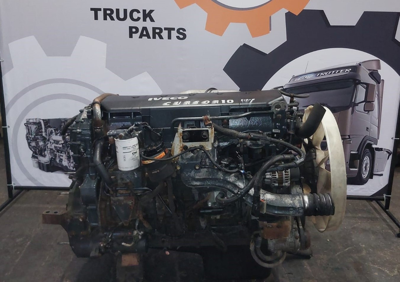 IVECO F3AE3681 IVECO Stralis Cursor 10 - Motor für LKW: das Bild 1 IVECO F3AE3681 IVECO Stralis Cursor 10 - Motor für LKW: das Bild 1