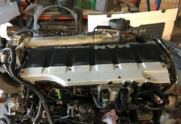 MAN D2066LF31 E4 MAN TGA - Motor für LKW: das Bild 1 MAN D2066LF31 E4 MAN TGA - Motor für LKW: das Bild 1