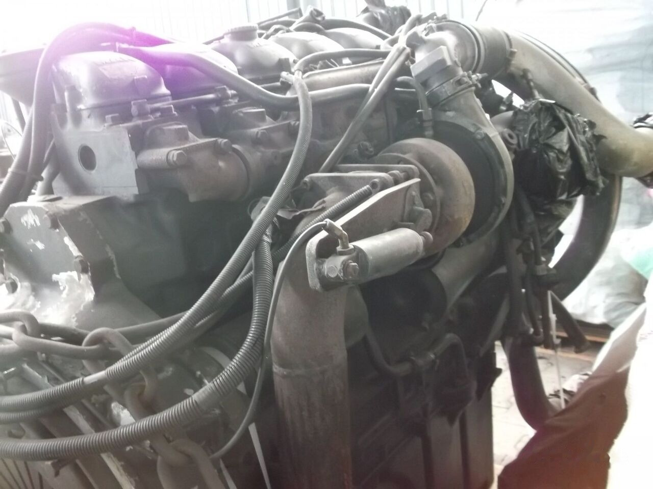 MAN D2865 LF03 MAN F90 - Motor für LKW: das Bild 2 MAN D2865 LF03 MAN F90 - Motor für LKW: das Bild 2